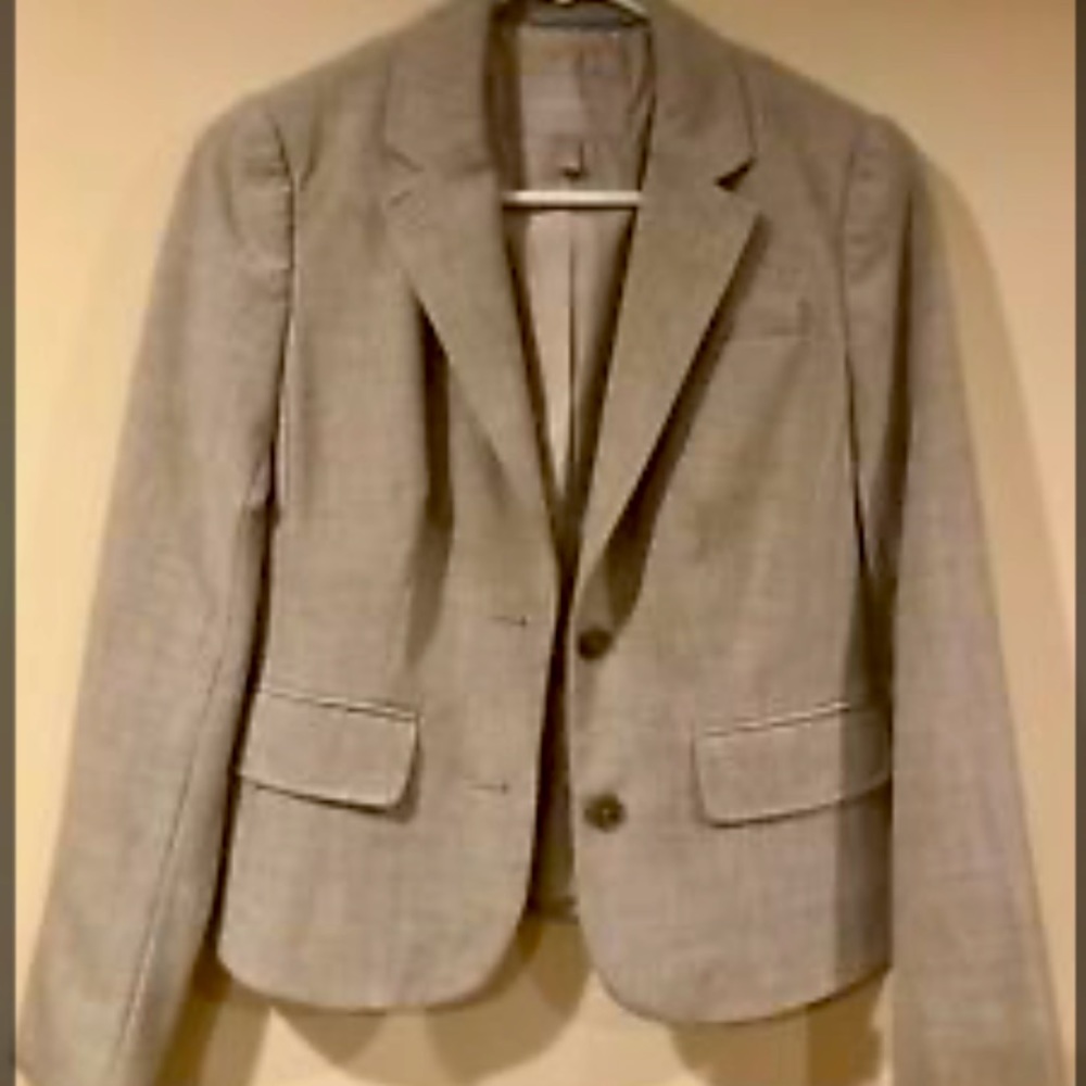 Banana Republic Beige Women Blazer